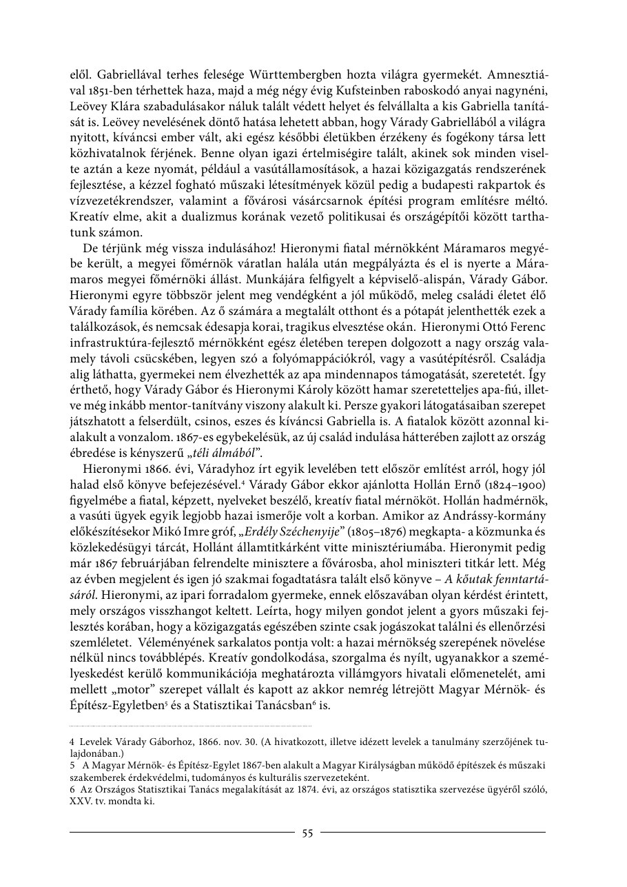 Az eredeti tanulmány 55. oldala